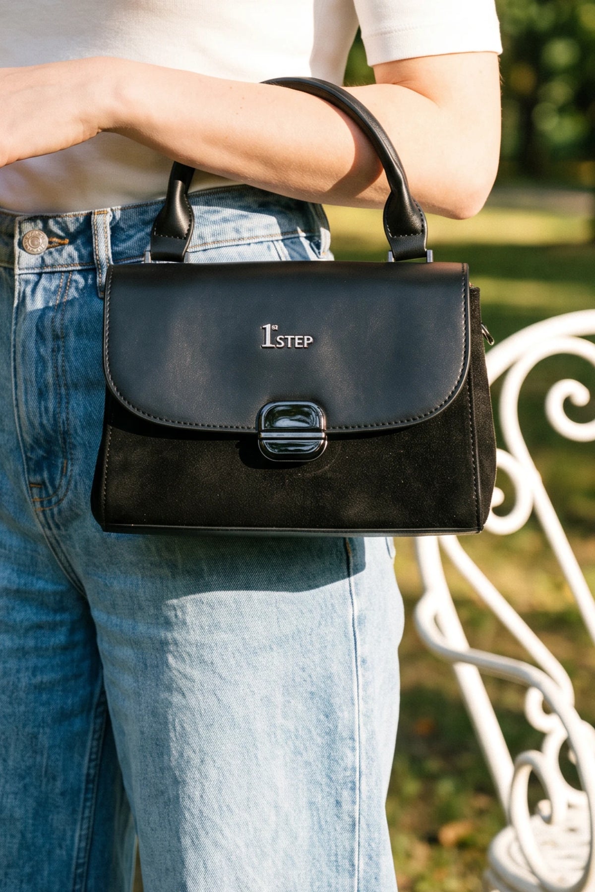 Casual Hand Bag Black 0322185
