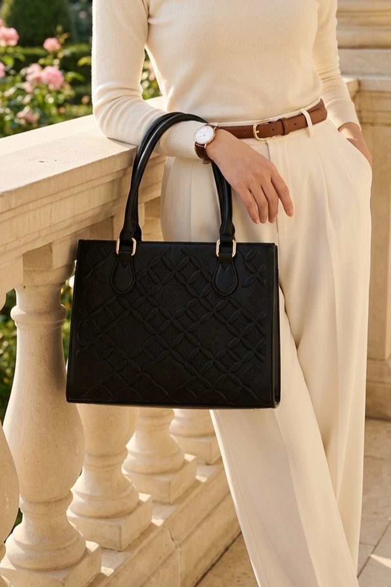 Casual Hand Bag Black 0322292