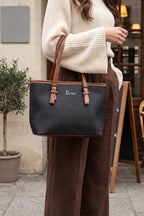 Casual Hand Bag Black 0322300
