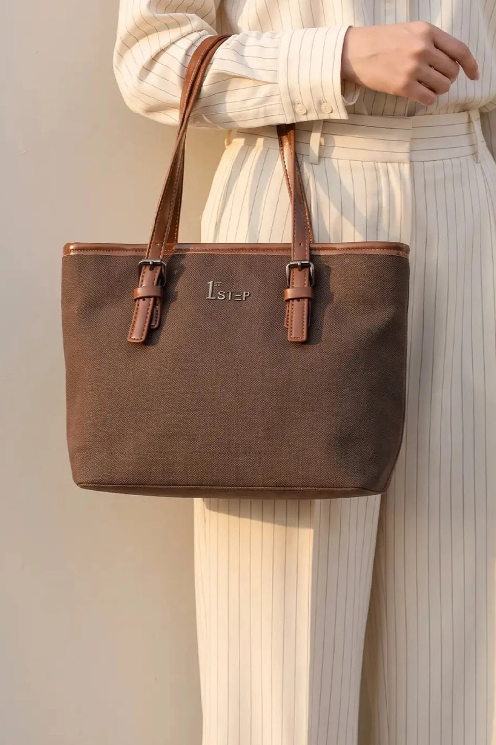 Casual Hand Bag Brown 0322299