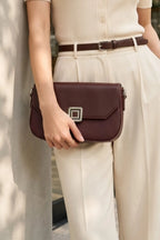 Casual Hand Bag Dark Brown 0322296
