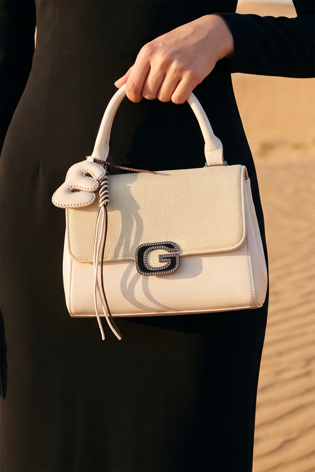 Casual Hand Bag Fawn 0322184