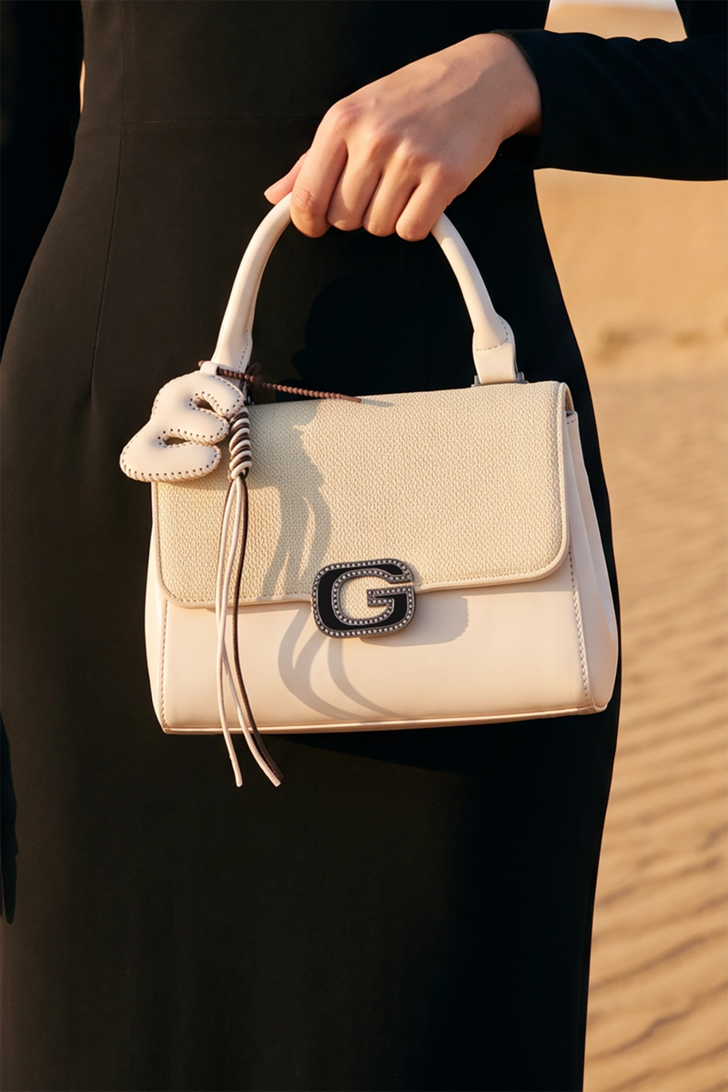 Casual Hand Bag Fawn 0322184
