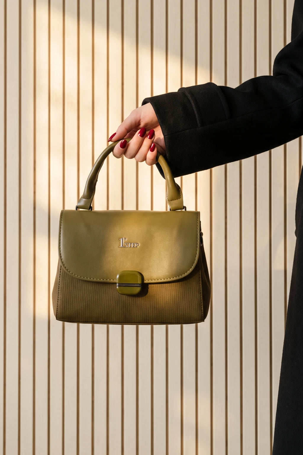 Casual Hand Bag Green 0322185