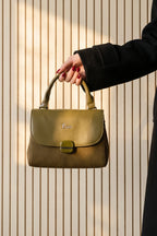 Casual Hand Bag Green 0322185