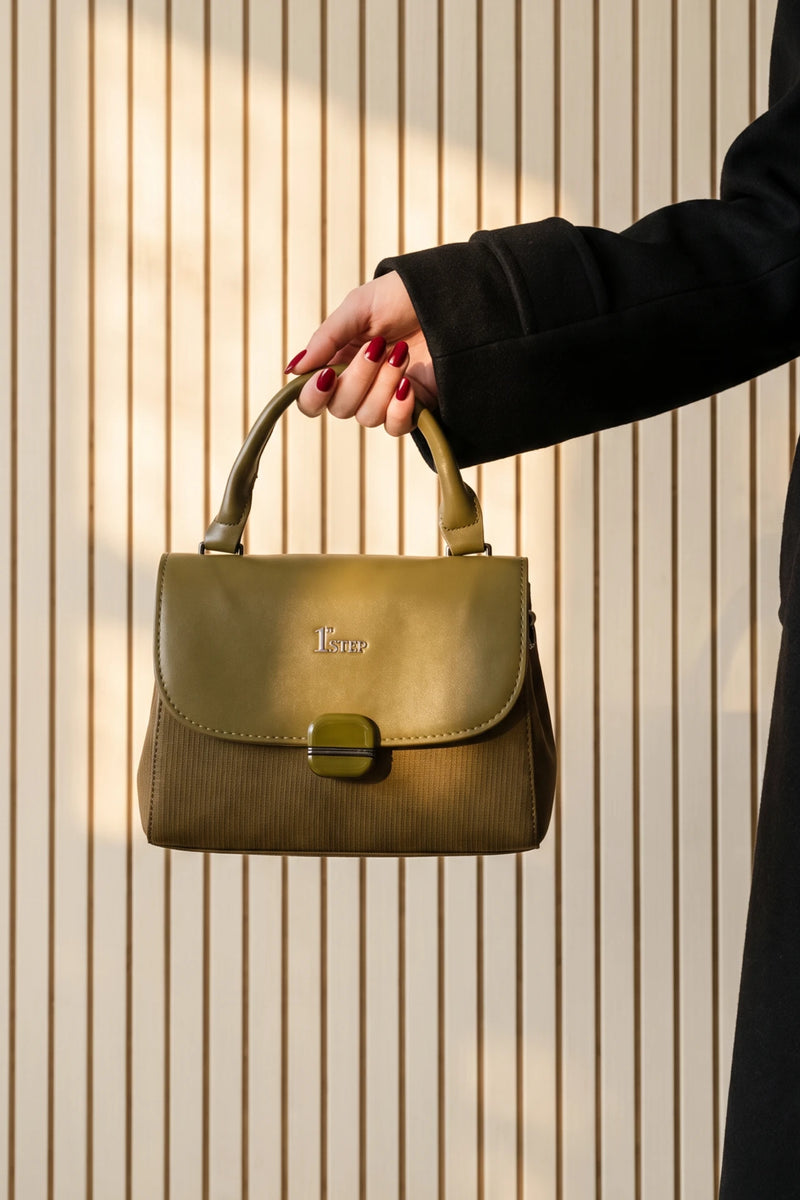 Casual Hand Bag Green 0322185