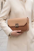 Casual Hand Bag Khaki 0322296