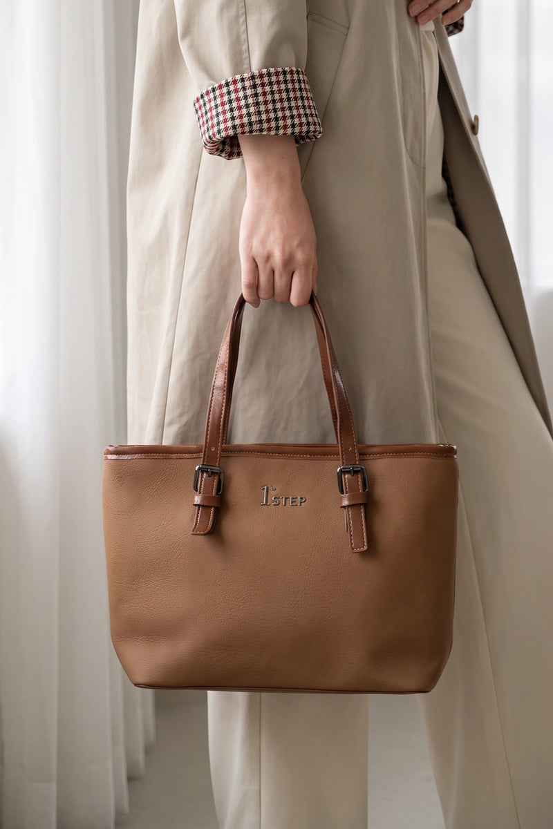 Casual Hand Bag Khaki 0322300