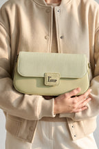Casual Hand Bag Light Green 0322183