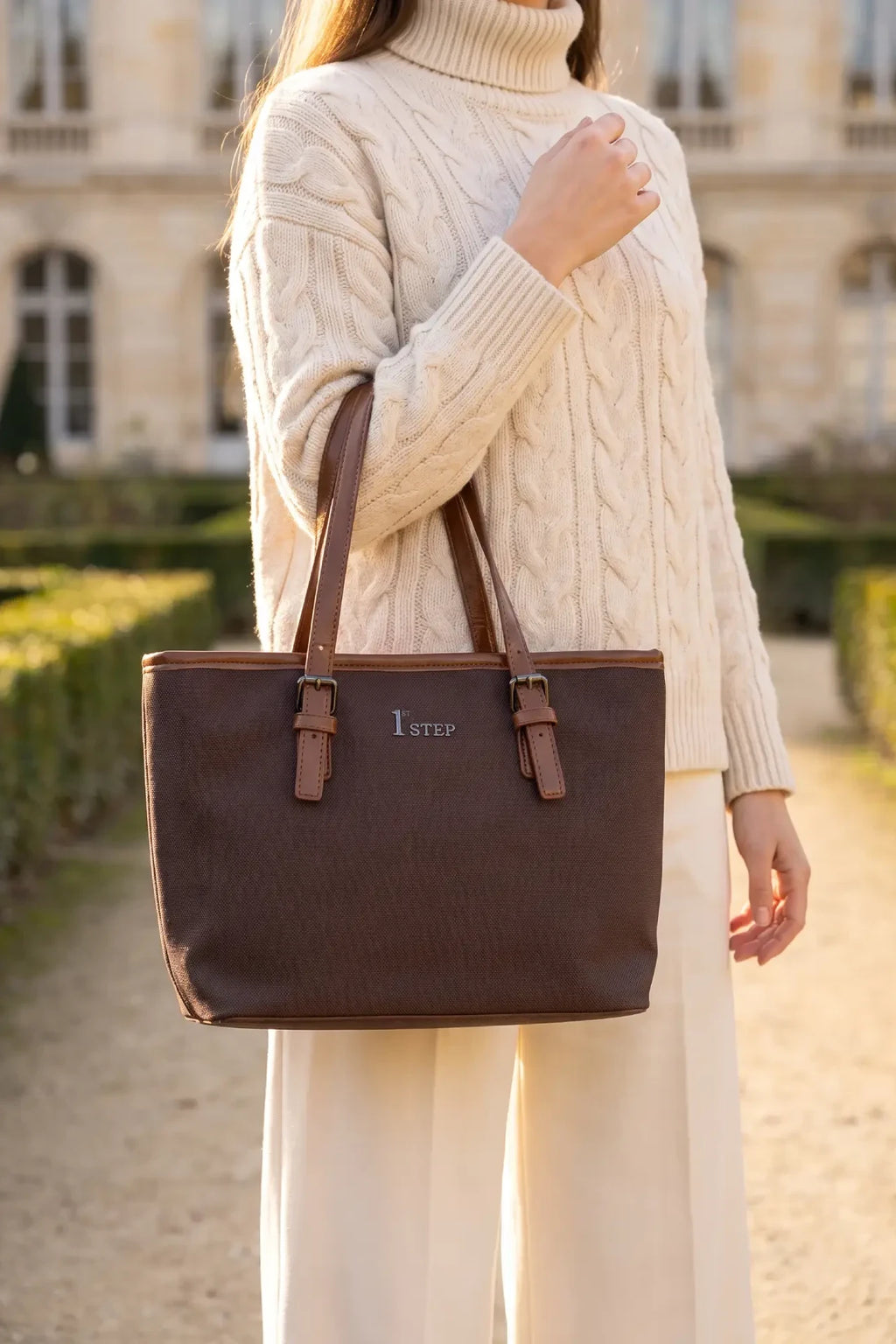 Casual Hand Bag Maroon 0322299