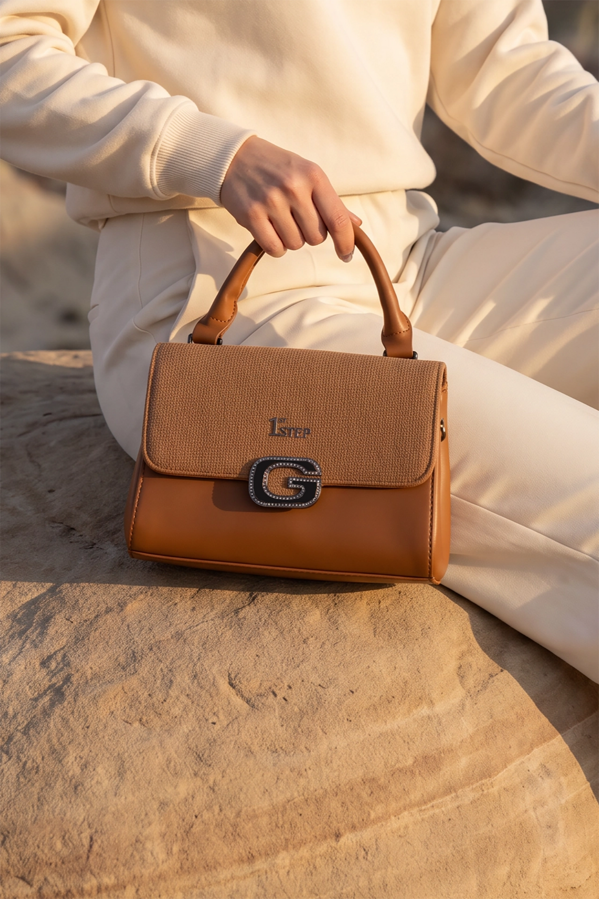 Casual Hand Bag Mustard 0322184