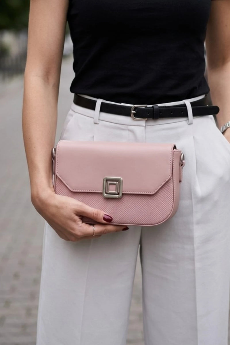 Casual Hand Bag Pink 0322296