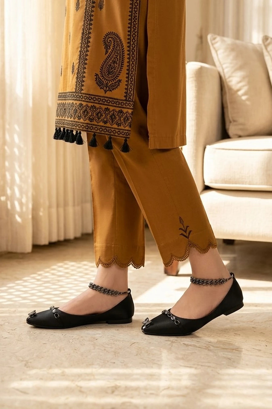 Casual Pumps Black 0431502