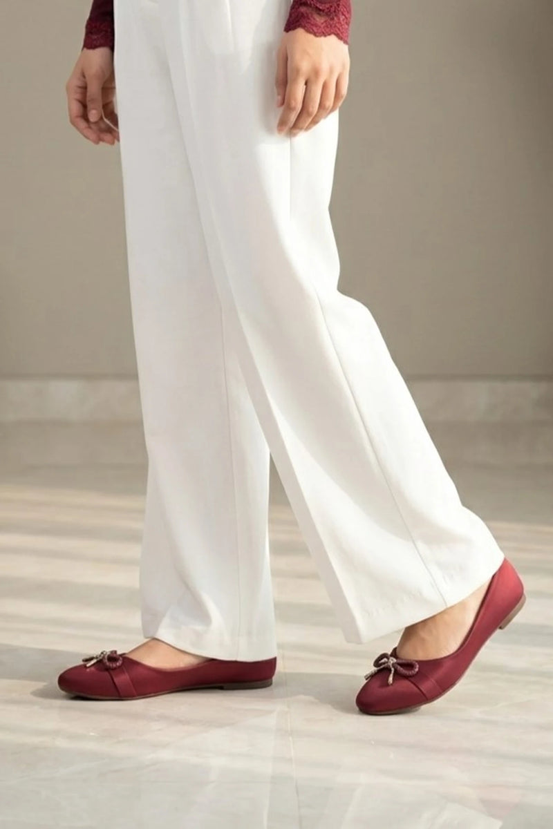 Casual Pumps Maroon 0431478