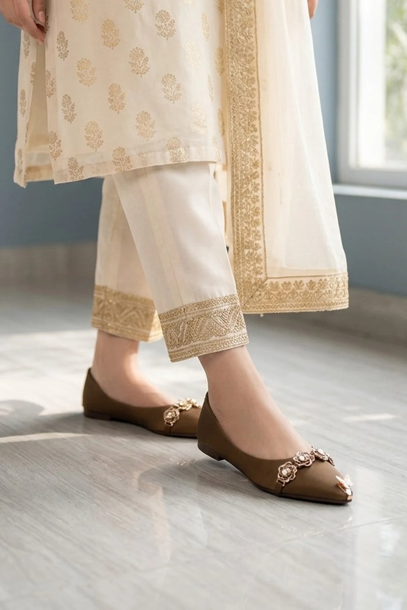 Casual Pumps Olive 0431490