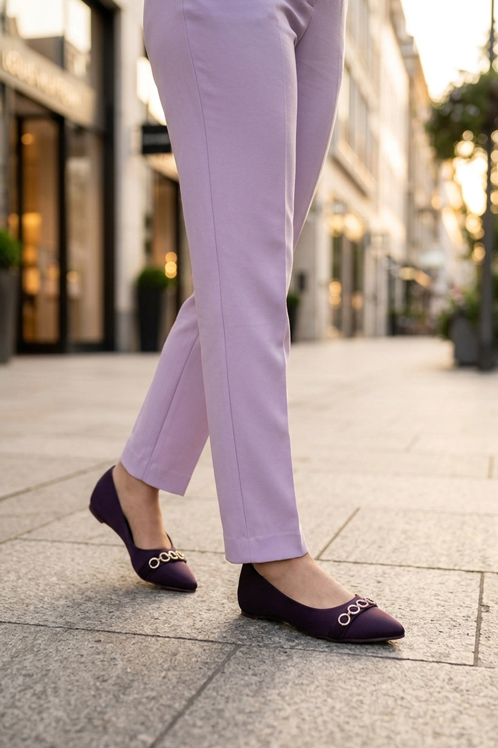 Casual Pumps Purple 0431446
