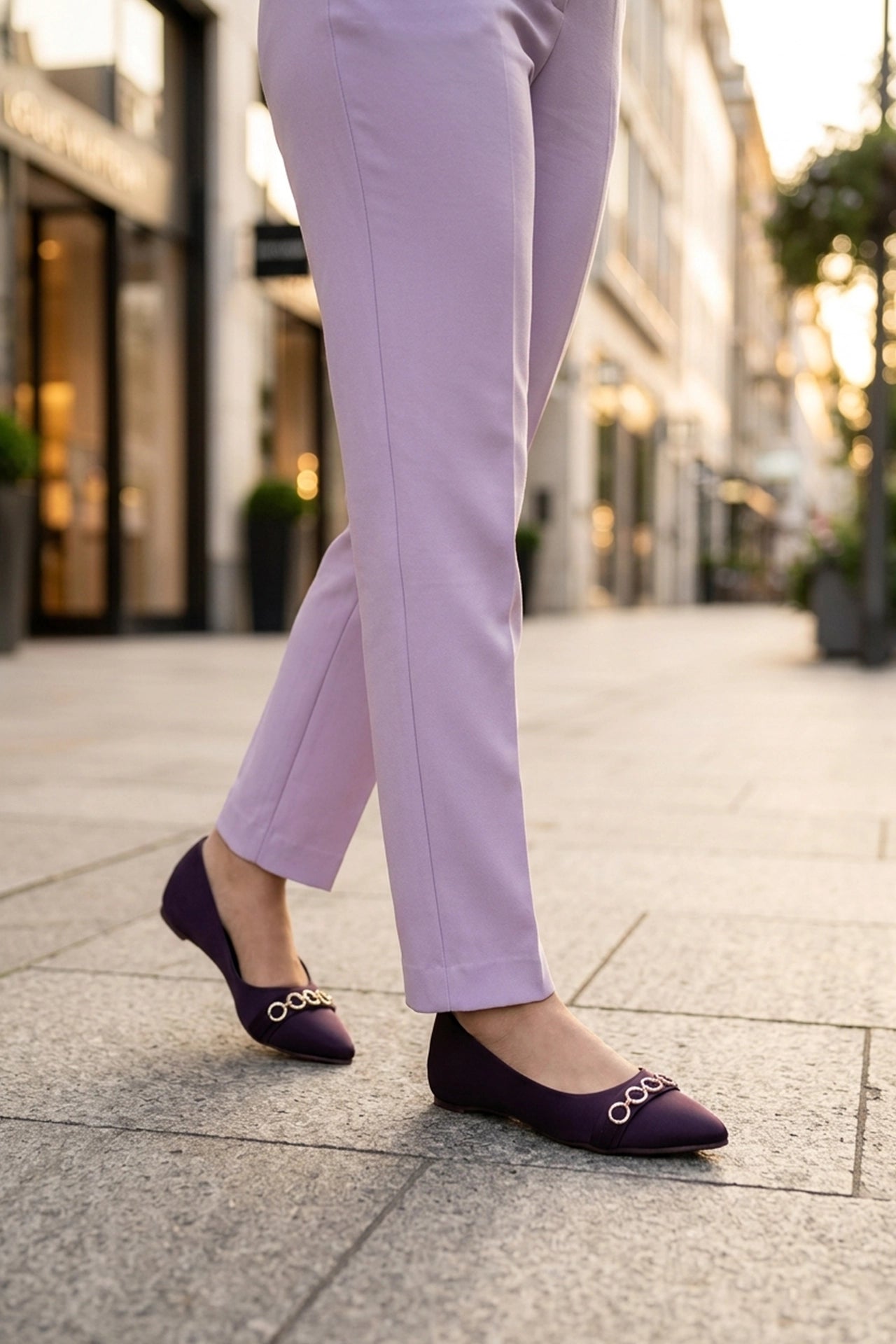 Casual Pumps Purple 0431446