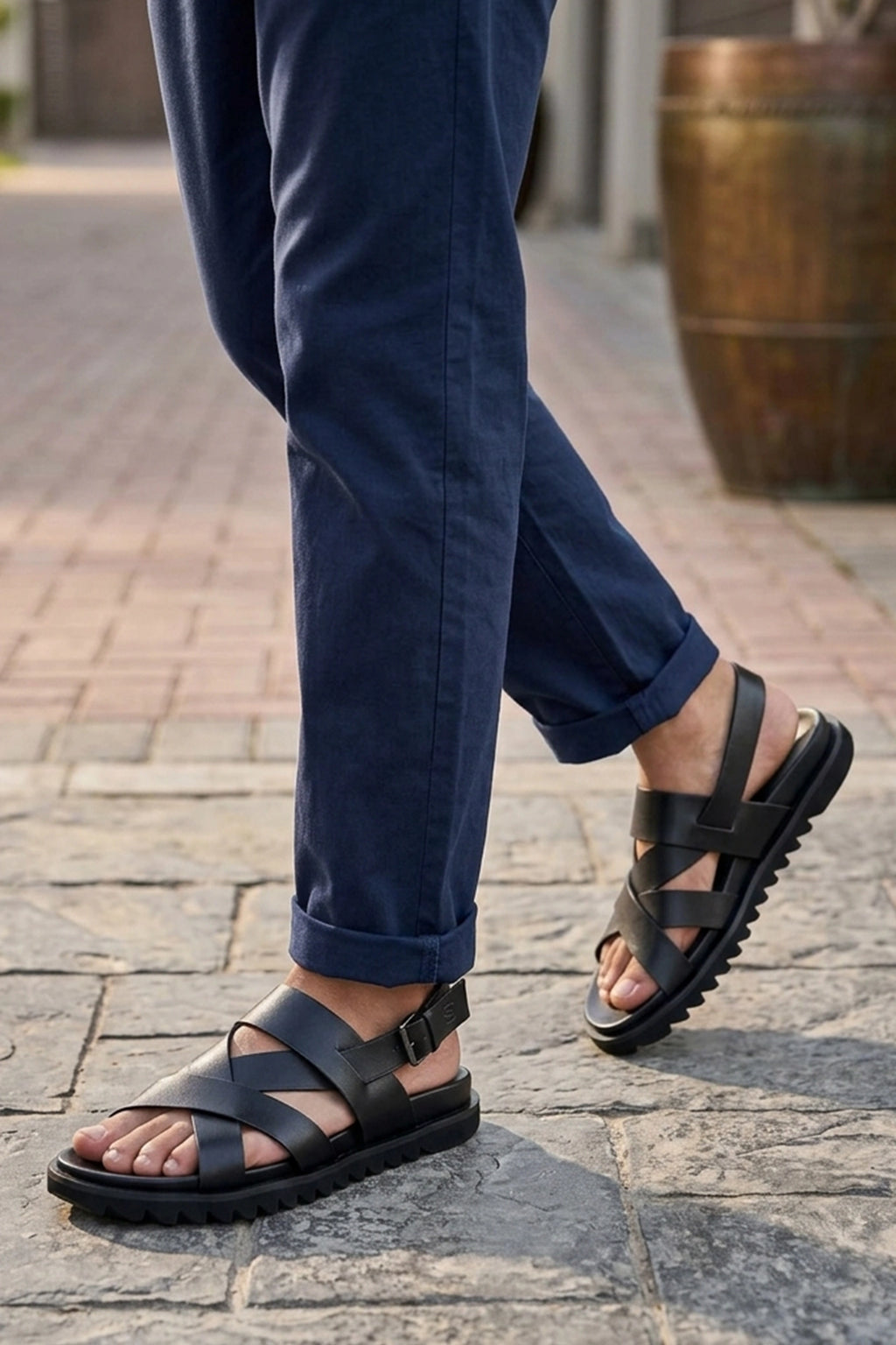 Casual Sandal Black 0141259