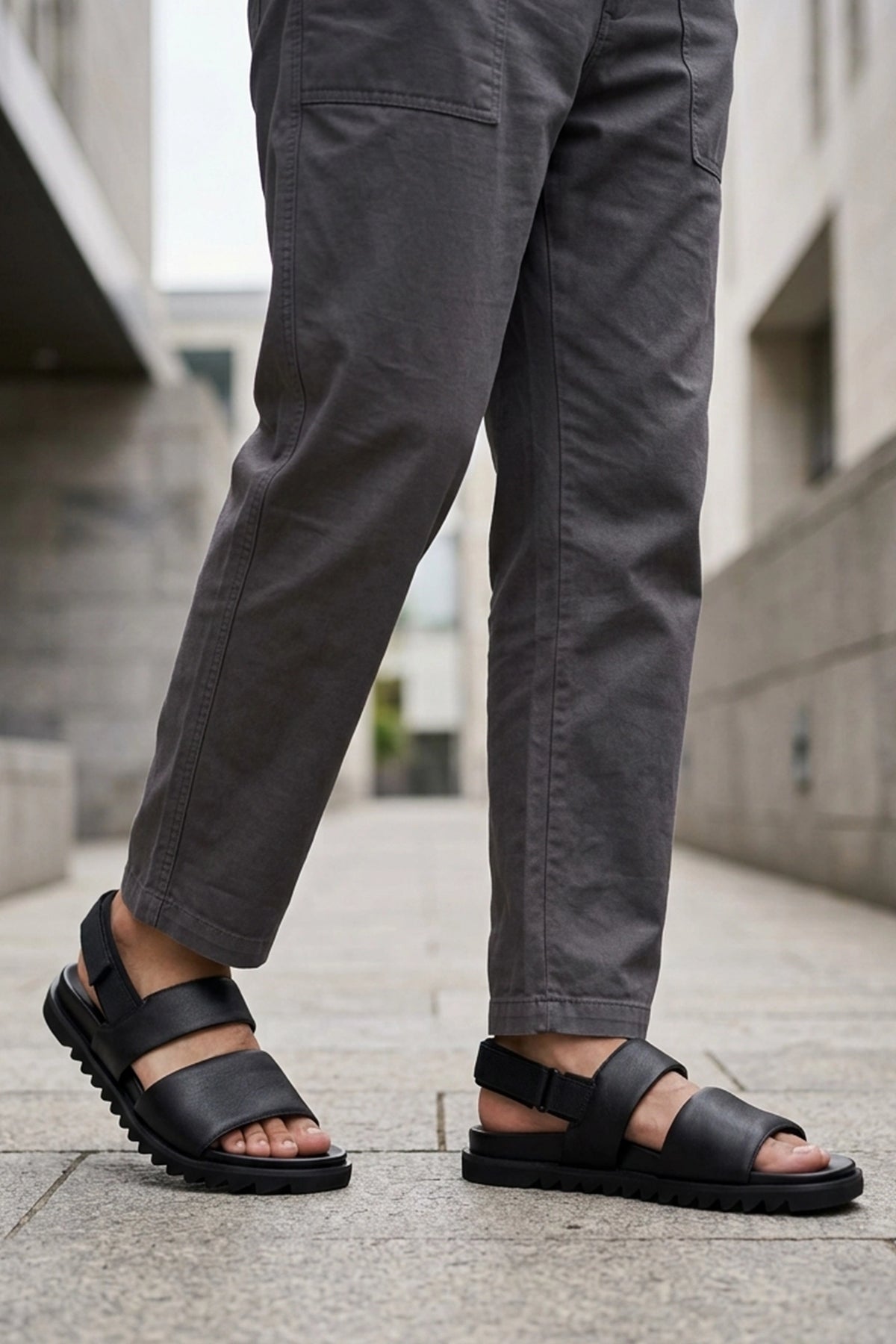 Casual Sandal Black 0141261