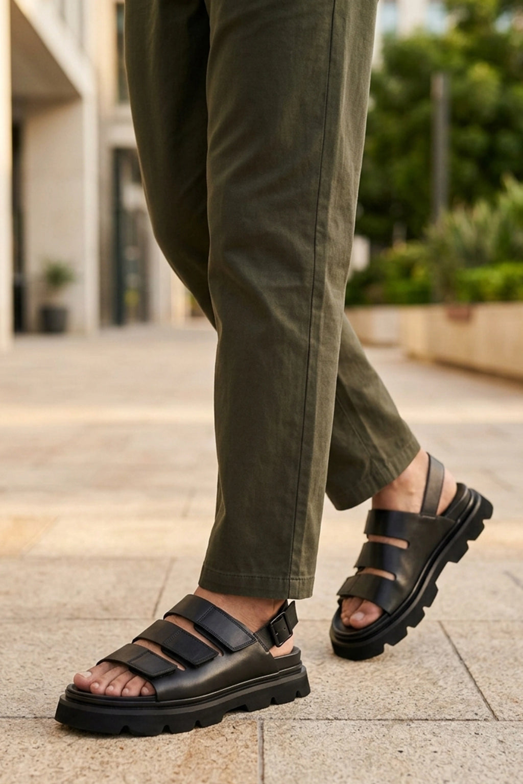 Casual Sandal Black 0141263