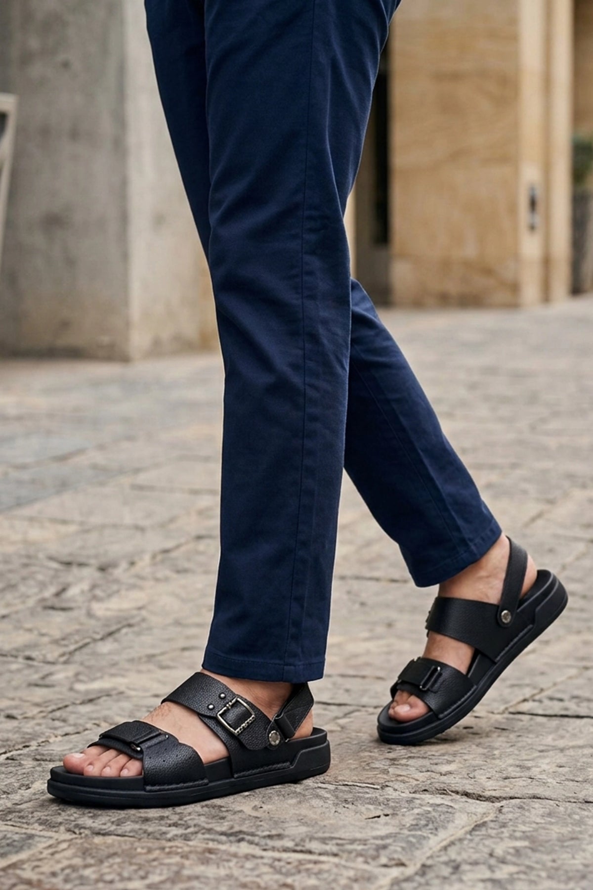 Casual Sandal Black 0141280