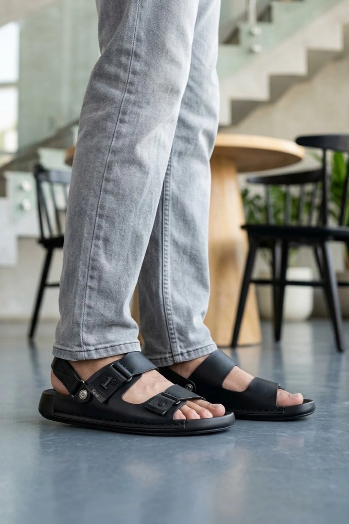 Casual Sandal Black 0141281