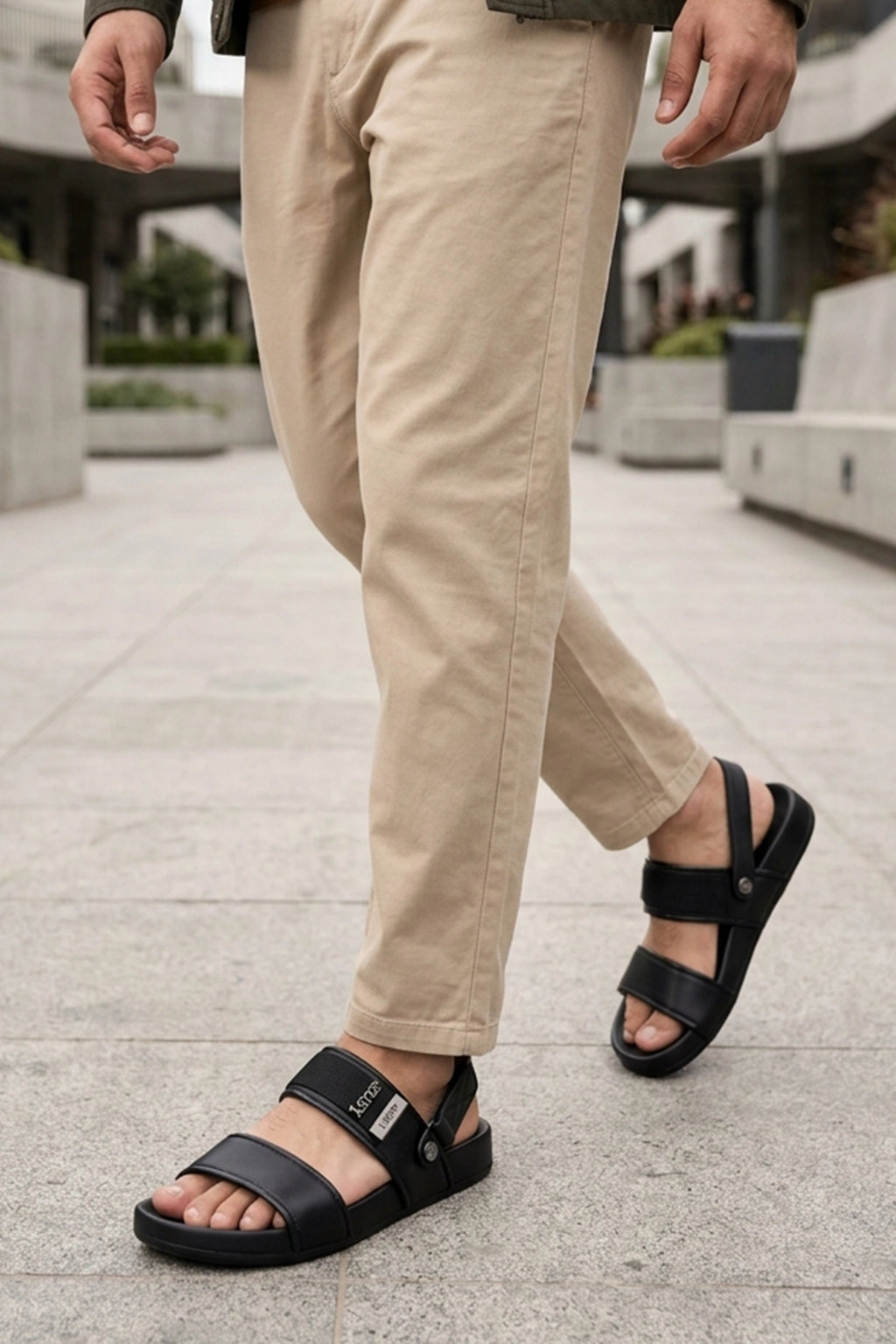 Casual Sandal Black 0141286