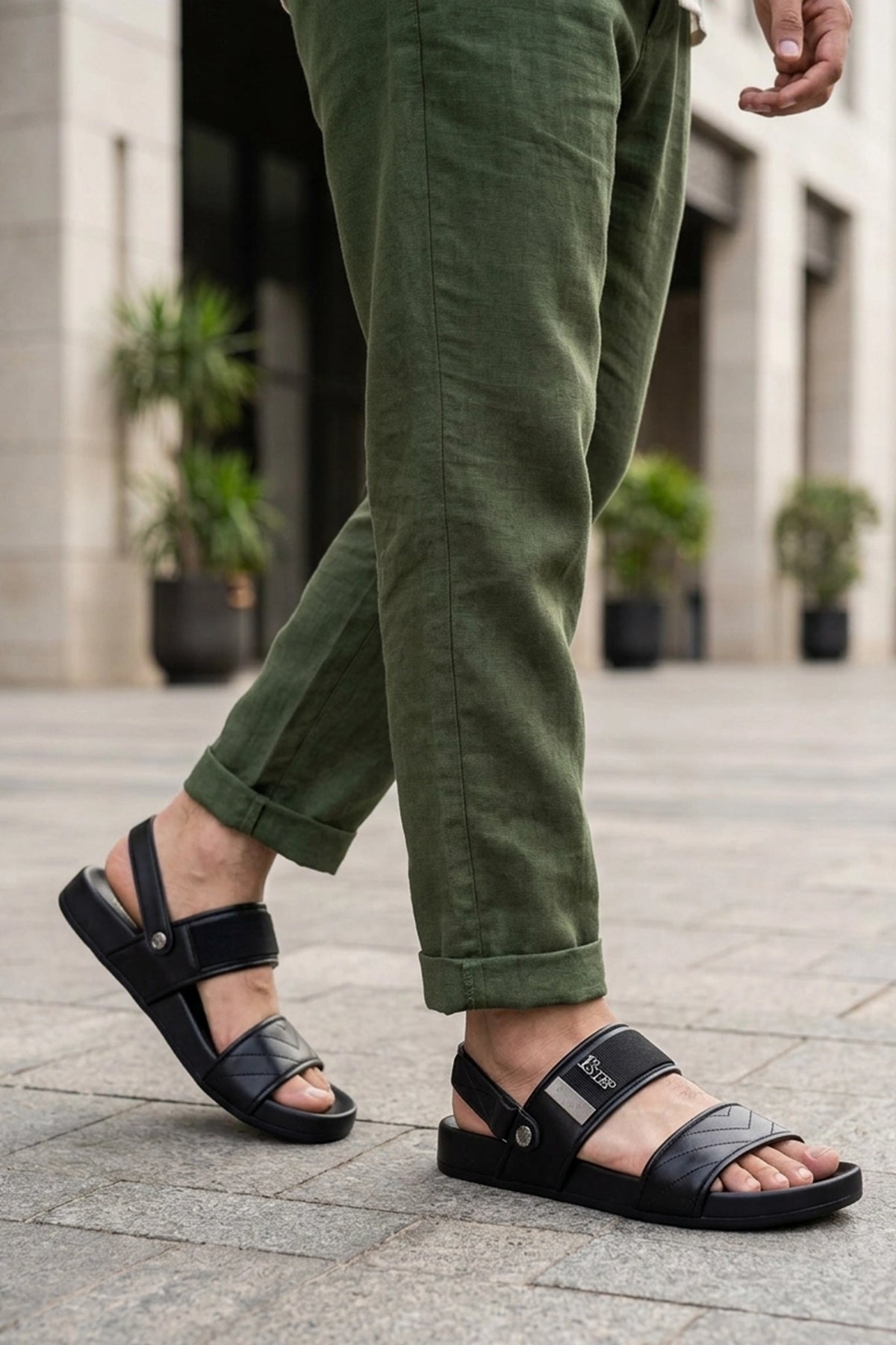 Casual Sandal Black 0141288
