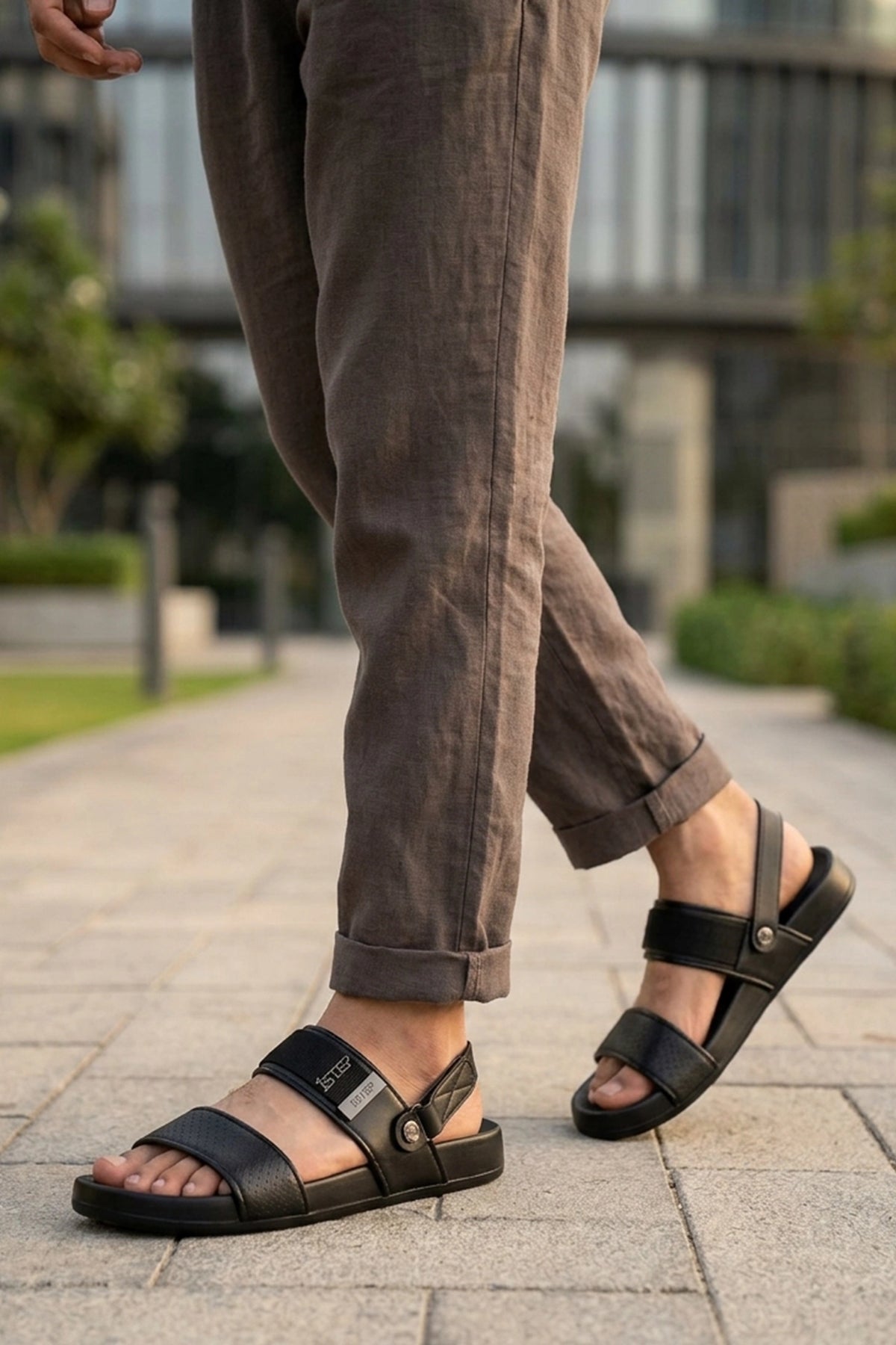 Casual Sandal Black 0141289