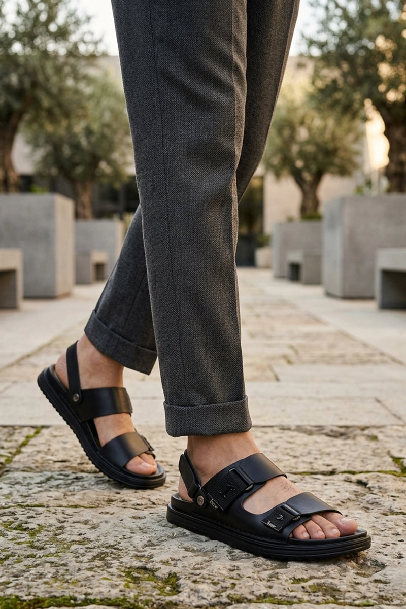Casual Sandal Black 0141300