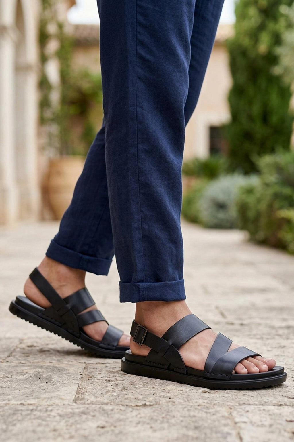Casual Sandal Black 0141315