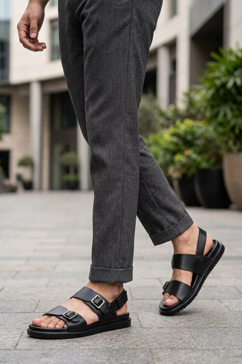 Casual Sandal Black 0141316