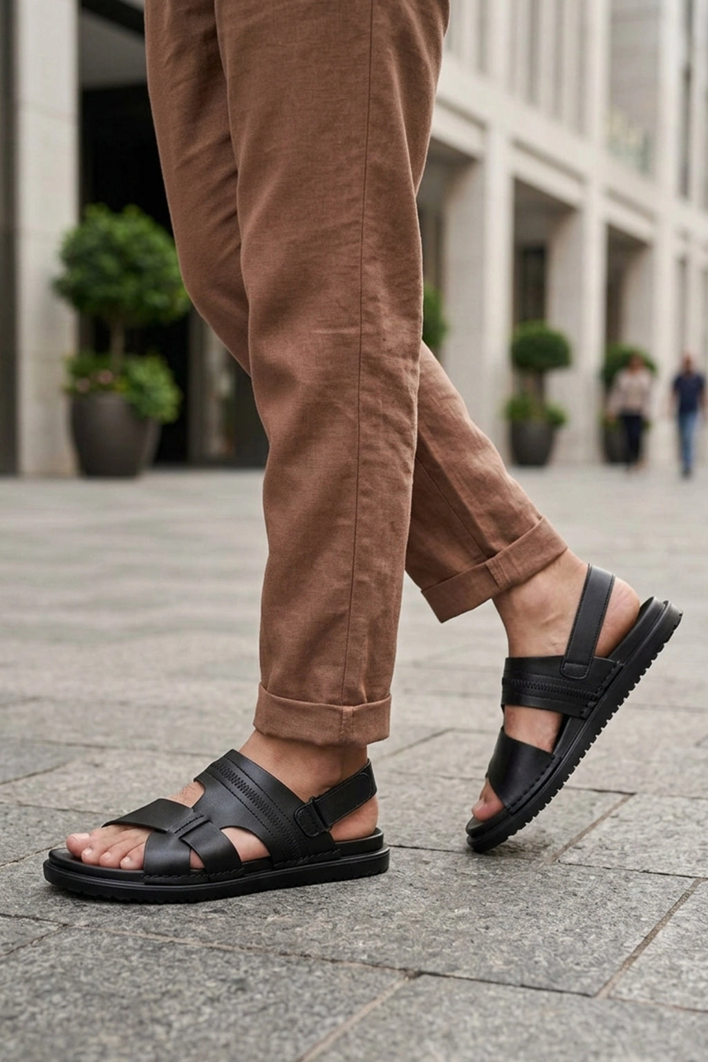Casual Sandal Black 0141318