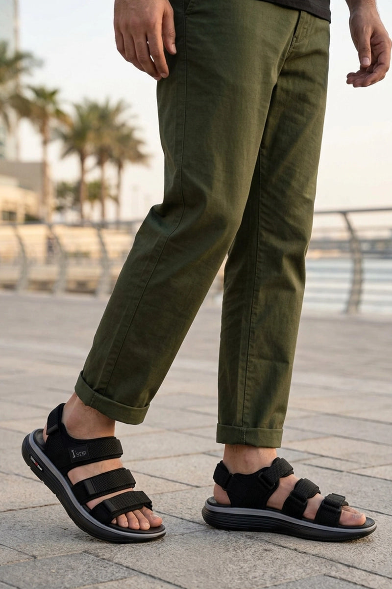 Casual Sandal Black 0141452