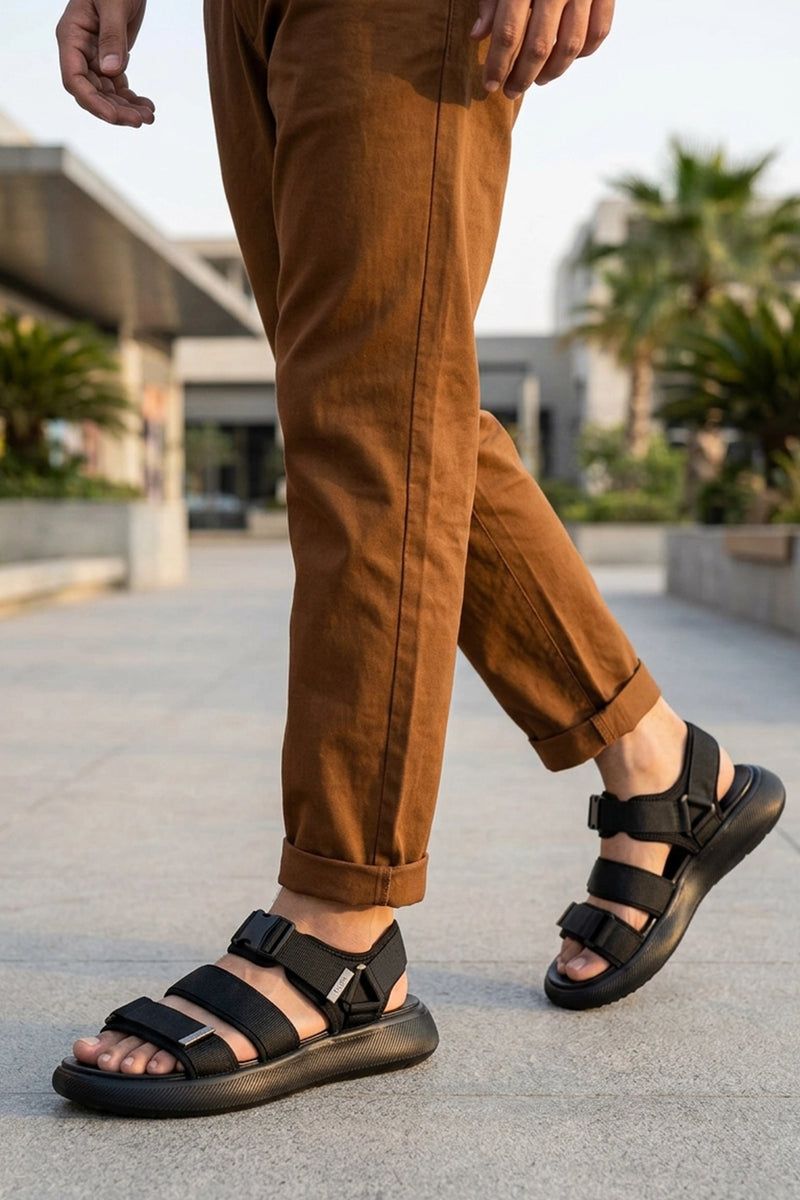 Casual Sandal Black 0141457