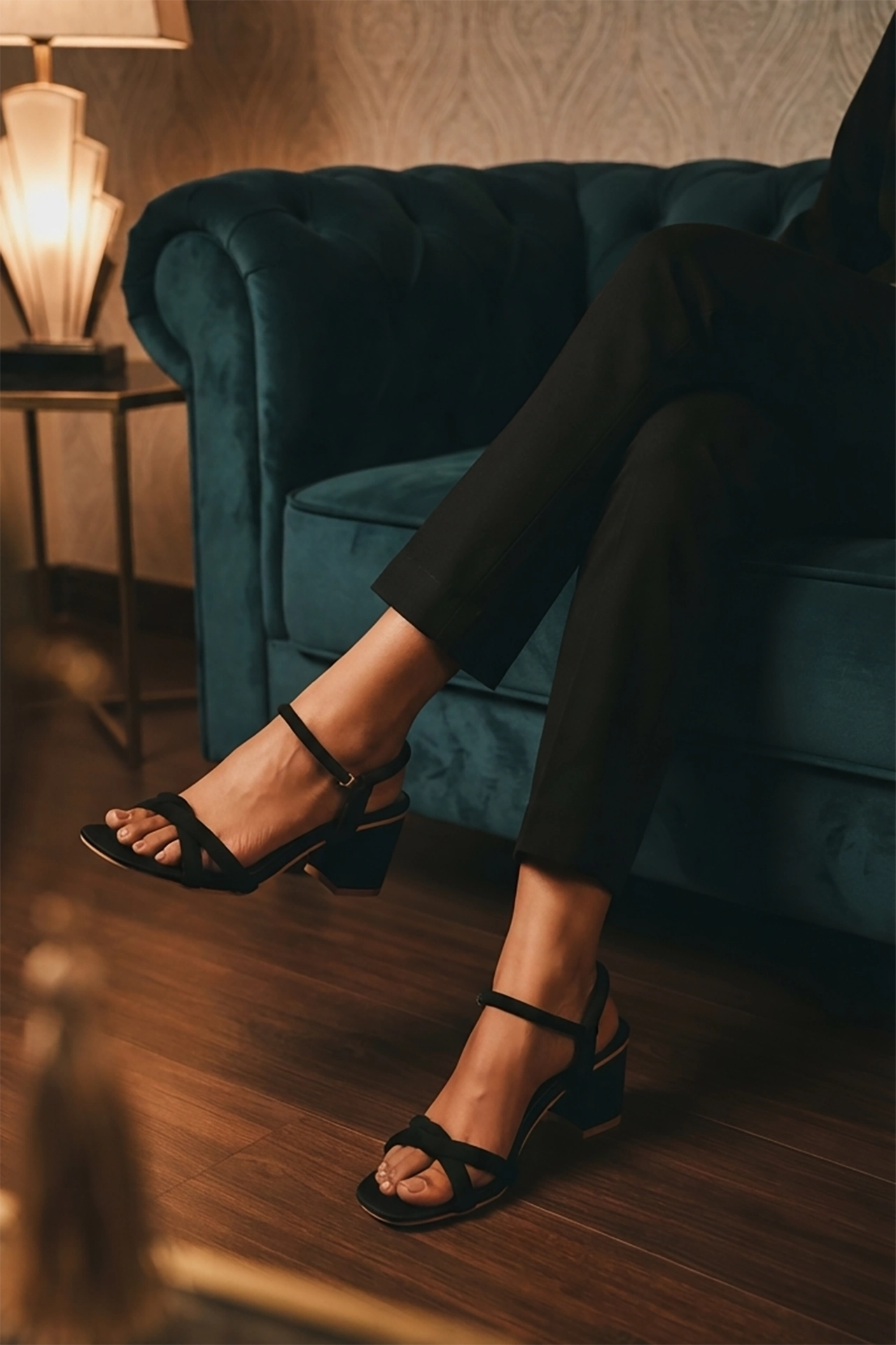 Casual Sandal Black 0421678