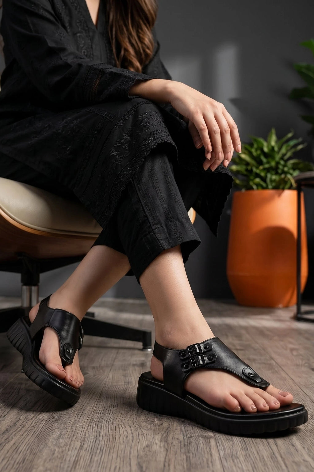 Casual Sandal Black 0421803