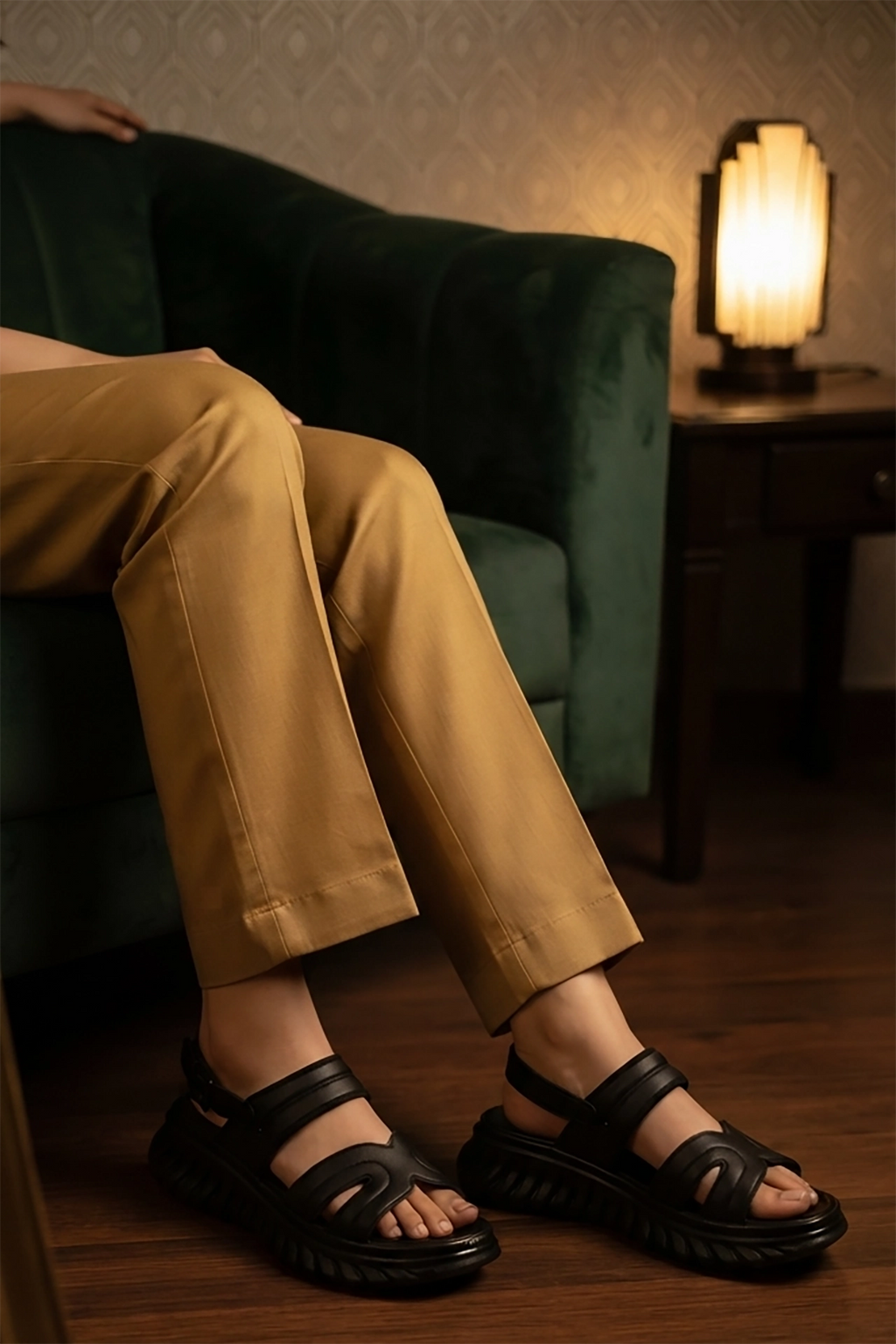 Casual Sandal Black 0421846
