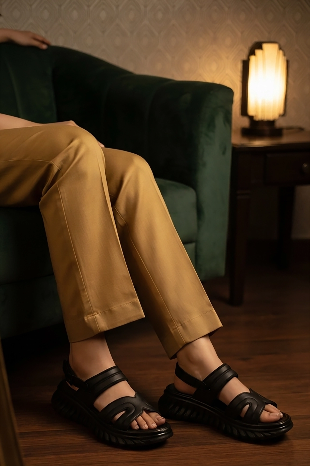 Casual Sandal Black 0421846