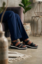 Casual Sandal Black 0421860