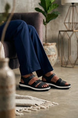 Casual Sandal Black 0421860