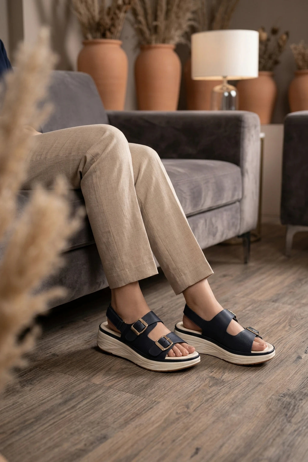Casual Sandal Blue 0421812