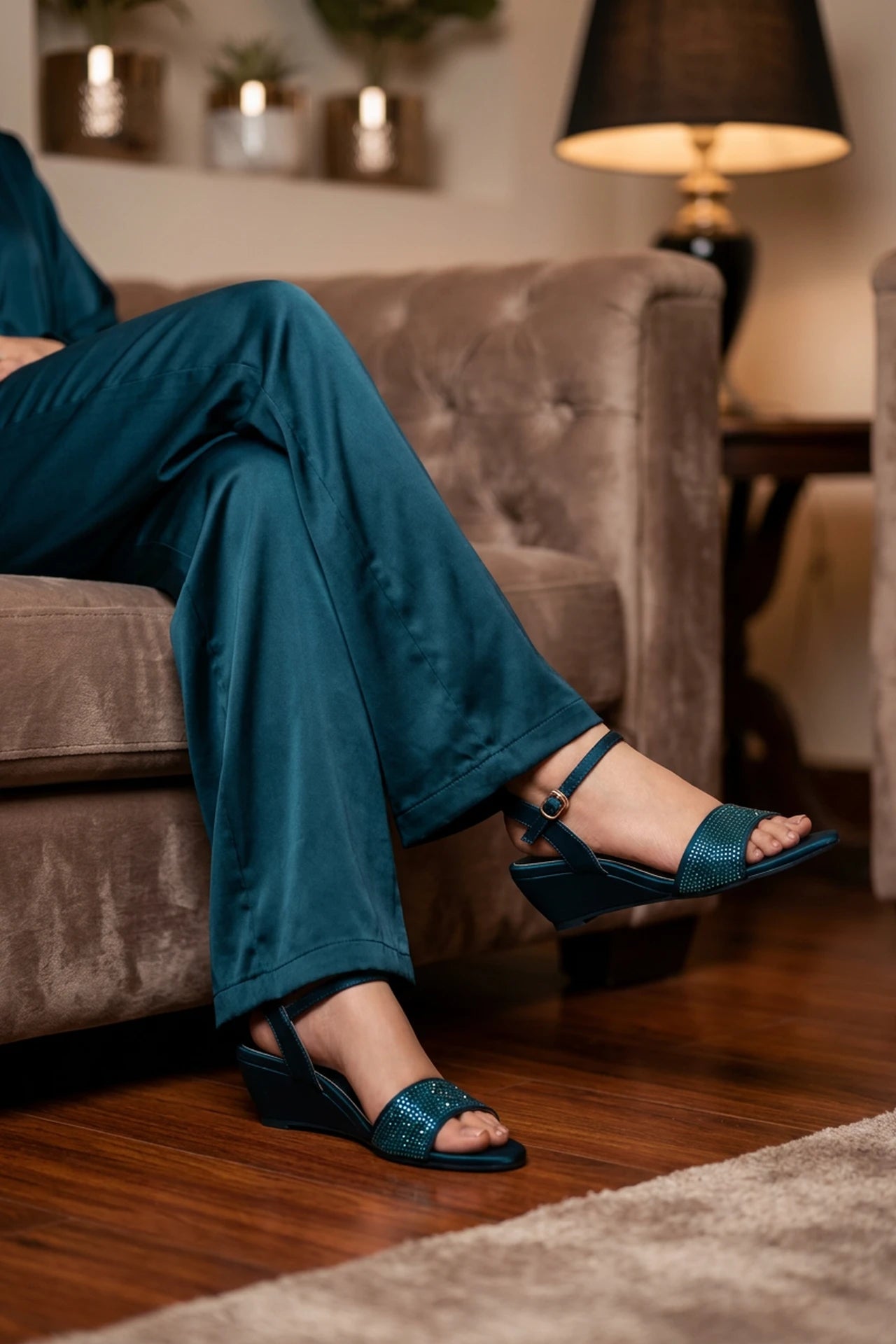 Casual Sandal Blue 0421831