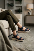 Casual Sandal Blue 0421840