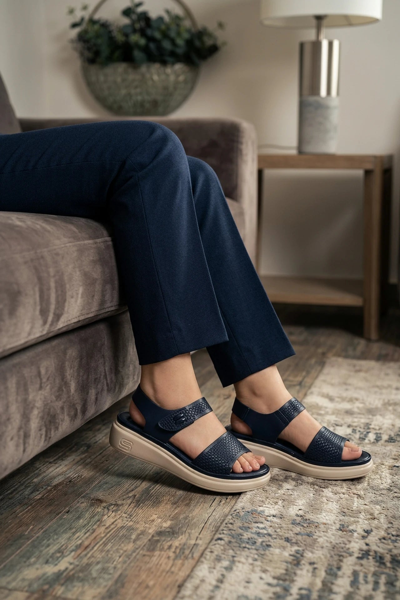 Casual Sandal Blue 0421841