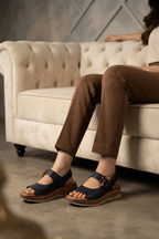 Casual Sandal Blue 0421865