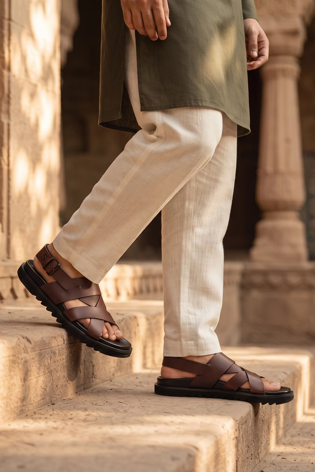 Casual Sandal Brown 0141259
