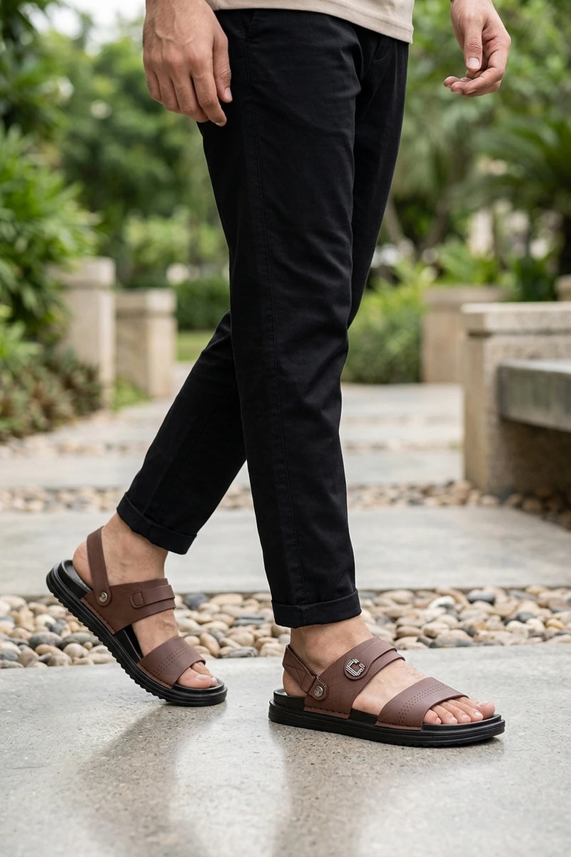 Casual Sandal
 Brown 0141299