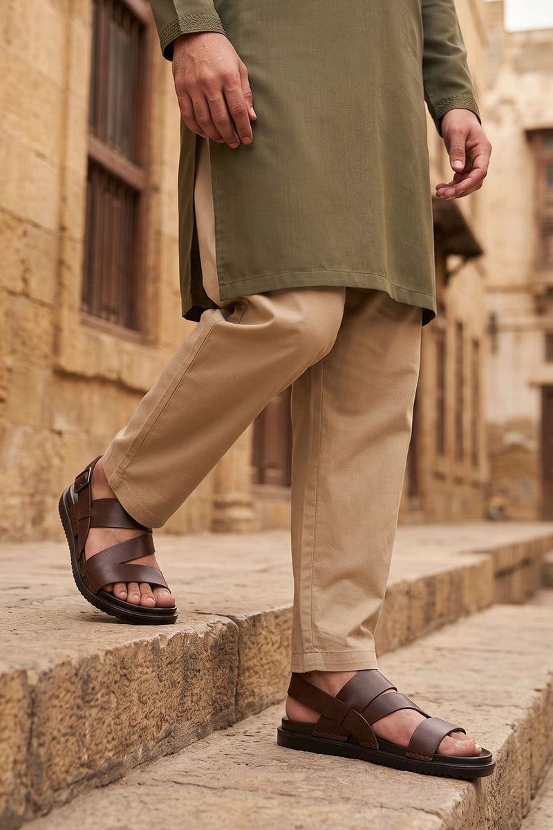 Casual Sandal Brown 0141315