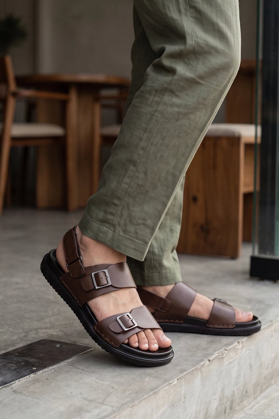 Casual Sandal Brown 0141316